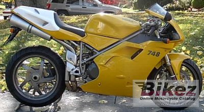 2000 Ducati 748 R photo